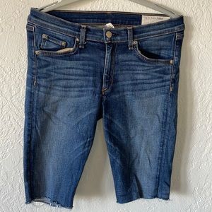 rag & bone Skinny Denim shorts Size 30